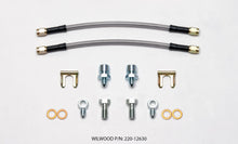 Load image into Gallery viewer, WILWOOD 220-12630 - Flexline Kit D154 10in x 3/8-24 IF 10mm Banjo image