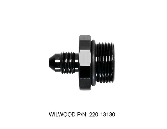 WILWOOD 220-13130 - Fitting M/C 11/16-20  -3 AN Compact Remote Resv. image