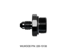 Load image into Gallery viewer, WILWOOD 220-13130 - Fitting M/C 11/16-20  -3 AN Compact Remote Resv. image