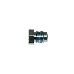 WILWOOD 220-5247 - Fitting Adapter Tandem M/C 3/16 x 1/2-20 image