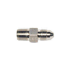 WILWOOD 220-6956 - Inlet Fitting 1/8-27 NPT to -3 image