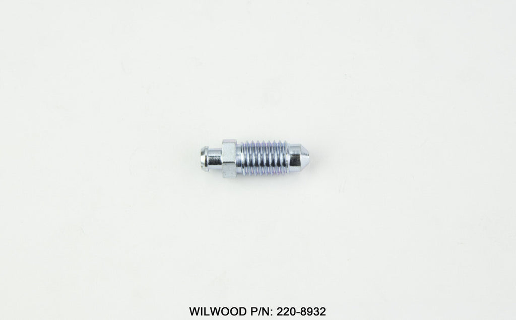 WILWOOD 220-8932 - Bleeder Screw Kit M10 x 1.50 x 1.09 OAL image