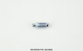 WILWOOD 220-8932 - Bleeder Screw Kit M10 x 1.50 x 1.09 OAL image