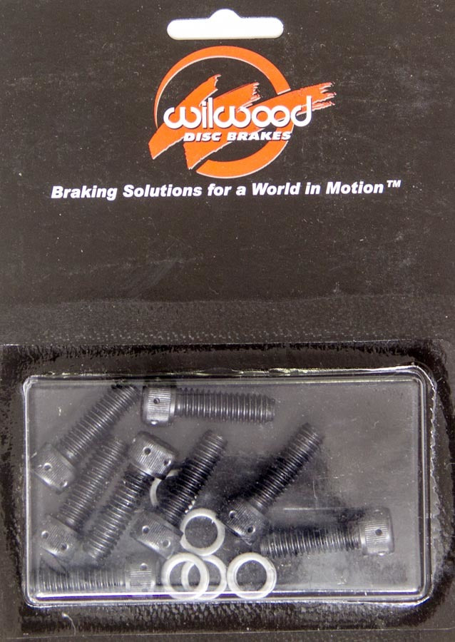 WILWOOD 230-2589 - Bolt Kit 8pc 5/16-18x1in  image