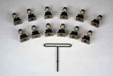 Load image into Gallery viewer, WILWOOD 230-6656 - Bolt Kit Dyamic Rotor 1/4-28 UNF 12 Blt w/ T-N image