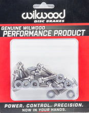 Load image into Gallery viewer, WILWOOD 230-8008 - Rotor Bolt Kit Stainless Hat/Rotor Set of 12 image