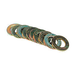 WILWOOD 240-4384 - Caliper Shim 10pk .032in 3/8in Hole image