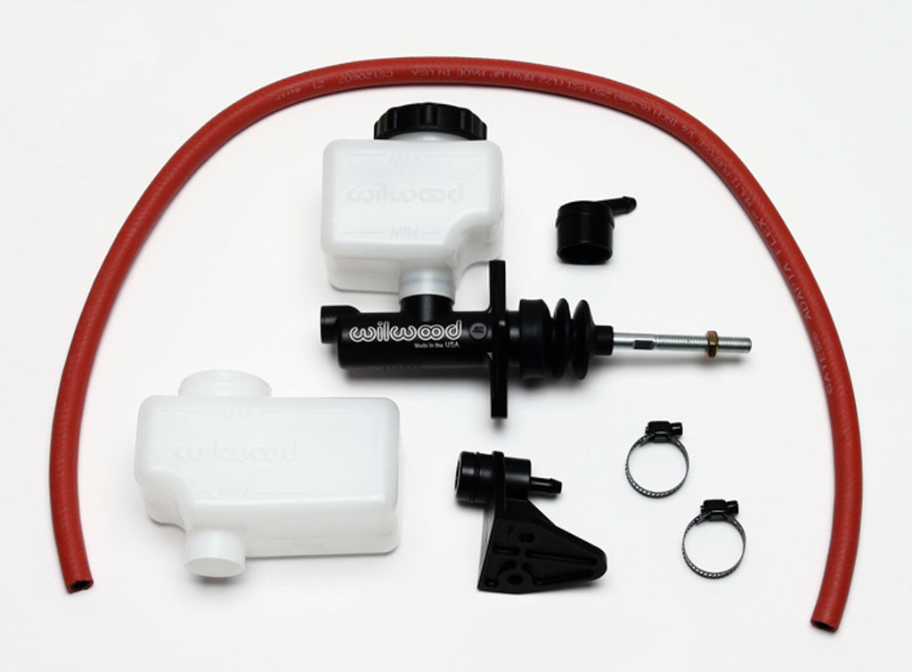 WILWOOD 260-10374 - Master Cylinder Kit Short 7/8in image