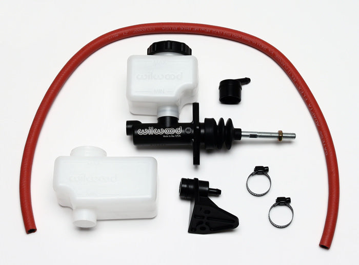 WILWOOD 260-13621 - Master Cylinder .875in Compact Banjo Outlet image