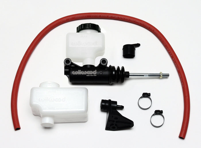 WILWOOD 260-13625 - Master Cylinder Kit Compact Side Mount 1 in image