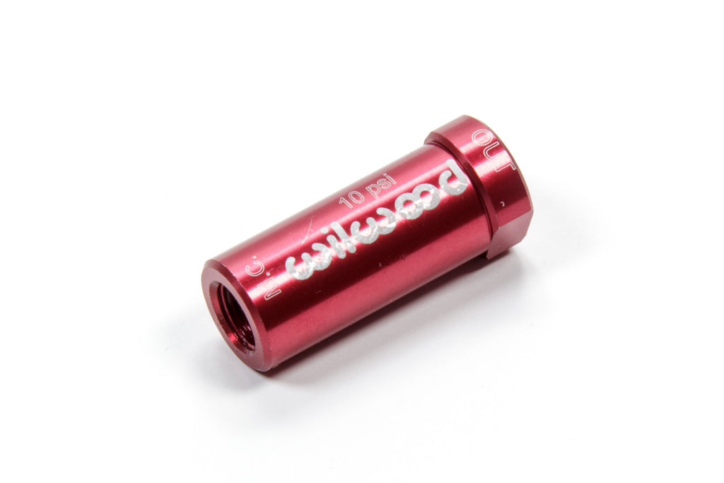 WILWOOD 260-13707 - Resid. Press Valve 10lb  image