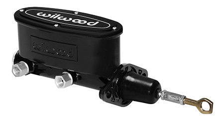 WILWOOD 260-14157-BK - Master Cylinder Tandem 15/16in Bore Blkw/Rod image