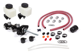 WILWOOD 260-14241-BK - Tandem M/C Remote Mnt 7/8in Bore Black image