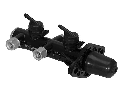 WILWOOD 260-14244-BK - Tandem M/C Remote Mnt 1.125in Bore Black image