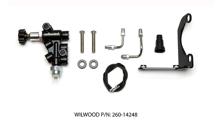 WILWOOD 260-14248 - Proportioning Valve Comb w/Mnt Bracket image