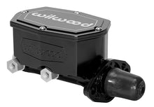 Load image into Gallery viewer, WILWOOD 260-14960-BK - Master Cylinder Tandem Compact 1.12in Dia Black image