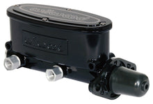 Load image into Gallery viewer, WILWOOD 260-8555-BK - Alum Tandem M/C 1.00in Bore Black image