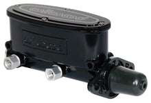 Load image into Gallery viewer, WILWOOD 260-8556-BK - Alum Tandem M/C 1.12in Bore Black image