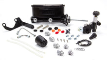 Load image into Gallery viewer, WILWOOD 261-13271-BK - Alum Tandem M/C Kit w/ Brkt &amp; Prop Valve 7/8in image