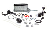 Alum Tandem M/C Kit w/ Brkt & Prop Valve 7/8in