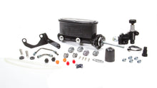 Load image into Gallery viewer, WILWOOD 261-13626-BK - Alum Tandem M/C Kit w/ Brkt &amp; Prop Valve 15/16 image