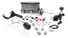 Load image into Gallery viewer, WILWOOD 261-13626 - Alum Tandem M/C Kit w/ Brkt &amp; Prop Valve 15/16 image