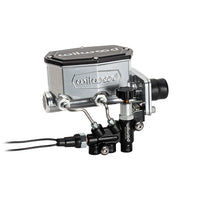 Load image into Gallery viewer, WILWOOD 261-16797-BK - Tandem M/C Kit w/Prop Valve Mopar Black image