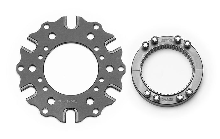 WILWOOD 270-12635 - Splined Hub Kit Sprint Axle Clamp 6 x 5.50in image