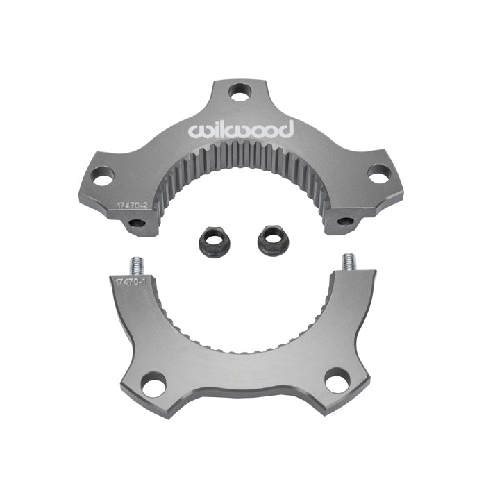 WILWOOD 270-17657 - Hub Assembly Inboard Sprint Dynamic image