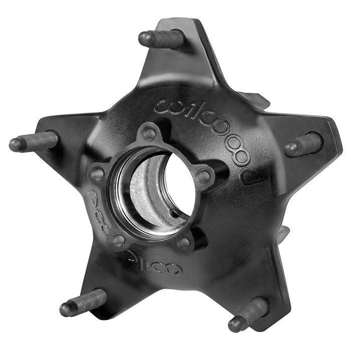 WILWOOD 270-6513BLS - Hub Wide 5 Starlite 55 5 -Bolt Long Stud Black image