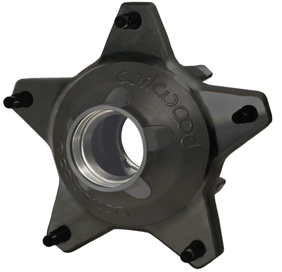 WILWOOD 270-6735BD - Snap-Cap Front Hub Black image