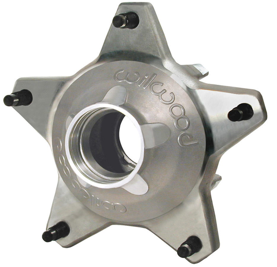 WILWOOD 270-6735C - Snap-Cap Front Hub W/Hubcap image