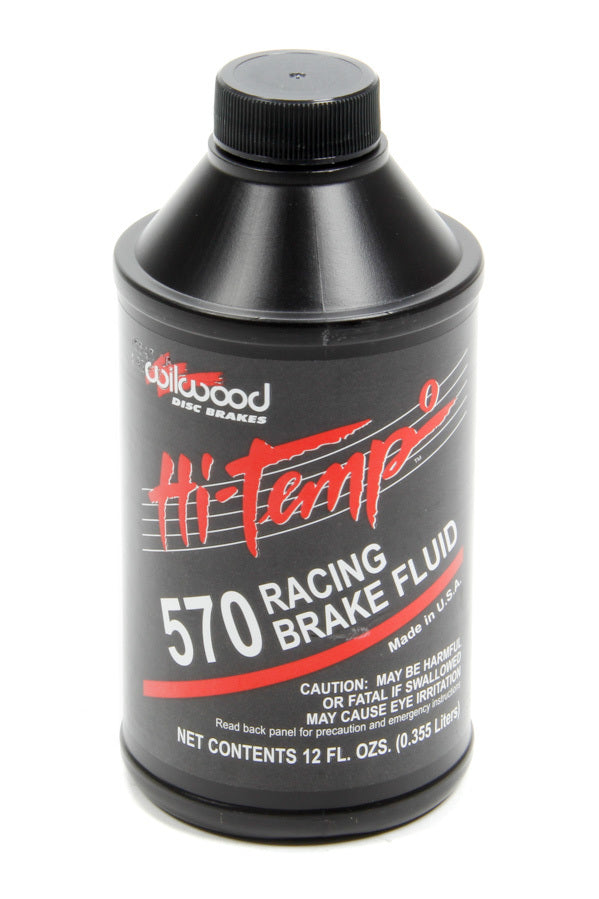 WILWOOD 290-0632 - Brake Fluid 570 Temp 12oz Single Bottle image