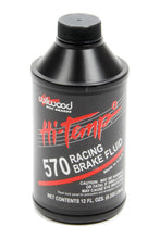 Load image into Gallery viewer, WILWOOD 290-0632 - Brake Fluid 570 Temp 12oz Single Bottle image