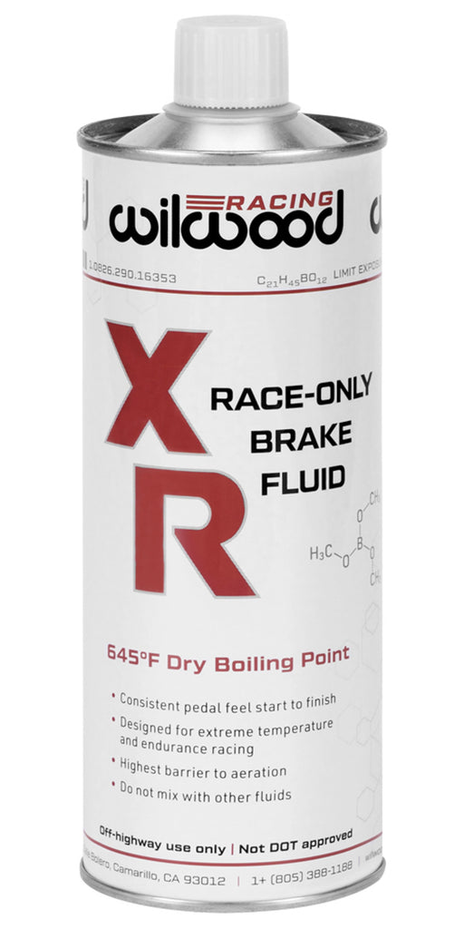 WILWOOD 290-16353 - Brake Fluid XR Racing 500ml Can NON-DOT image