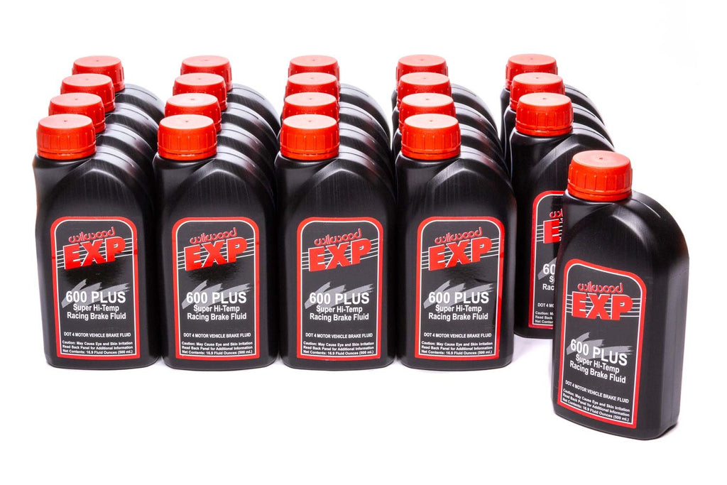 WILWOOD 290-6210 - Brake Fluid EXP 600 Plus Case (20 16.9oz) image