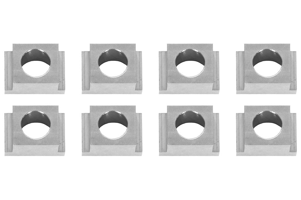 WILWOOD 300-16454 - T-Nuts Rotor Dynamic Mnt 8-pc Titanium image