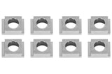 T-Nuts Rotor Dynamic Mnt 8-pc Titanium