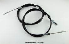 Load image into Gallery viewer, WILWOOD 330-11221 - Parking Brake Cable Kit 05-10 Mustang image