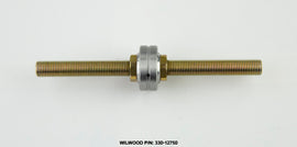 WILWOOD 330-12750 - Balance Bar Assembly Grooved Rod w/Bearing image