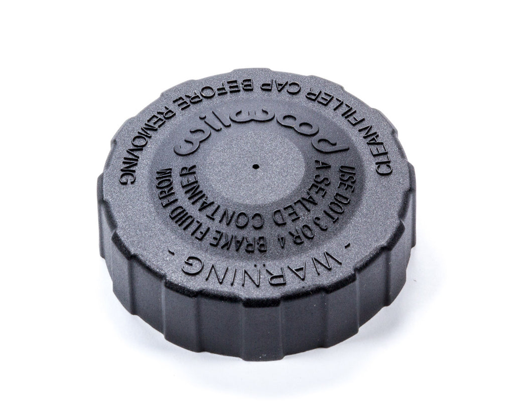 WILWOOD 330-15081 - Repl Cap Remote Res M/C  image