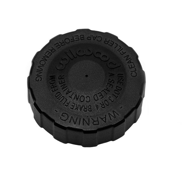 WILWOOD 330-16239 - CAP M/C WILWOOD NYLON W/ VENTED DIAPHRAGM- image