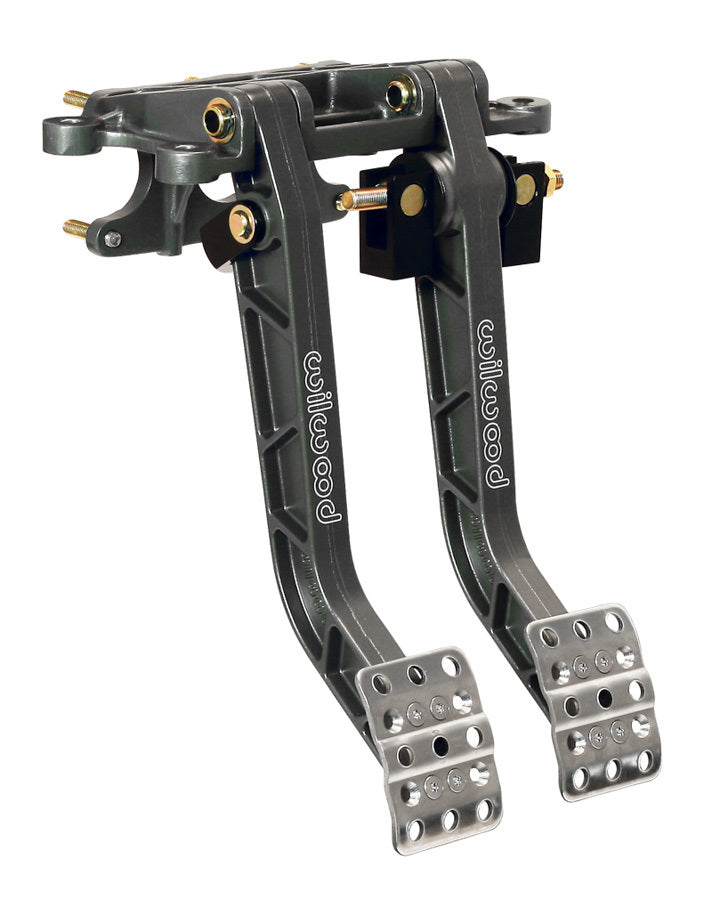 WILWOOD 340-11295 - Dual Pedal Assy Forward Mnt Adj Pedals image