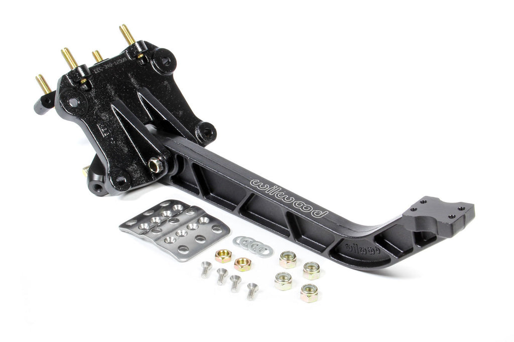 WILWOOD 340-12509 - Brake Pedal Overhung Rev Mount w/Adj. Pedal Pad image