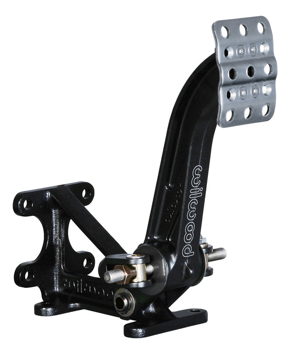 WILWOOD 340-13831 - Brake Pedal Floor Mount Dual Master Cyl. image