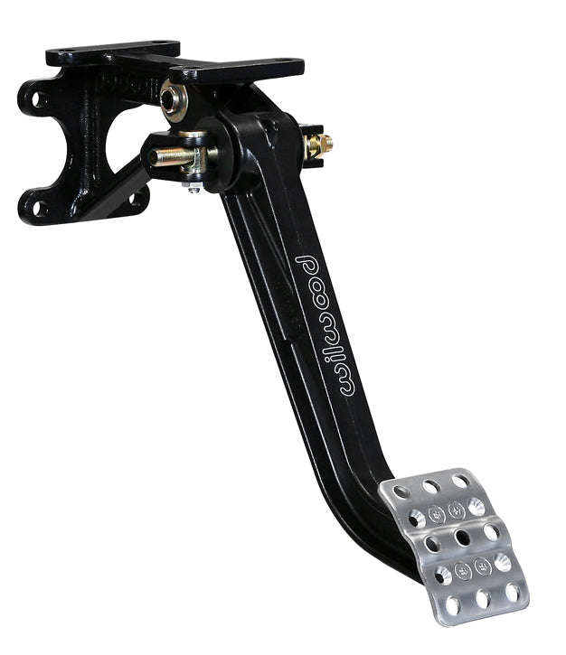 WILWOOD 340-13832 - Brake Pedal Swing Mount Dual Master Cyl. image