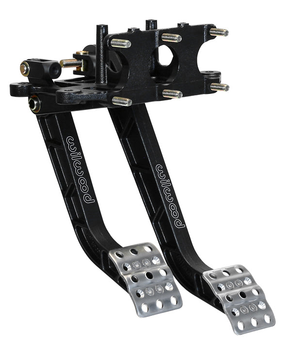 WILWOOD 340-13836 - Brake Pedal Rev. Swing Triple Master Cyl. image