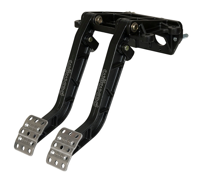 WILWOOD 340-14360 - Brake Pedal Swing Mount Tandem Brake & Clutch image