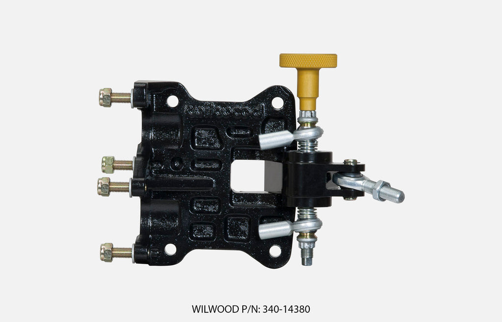 WILWOOD 340-14380 - Pedal Assembly 60 Degree Tru-Bar image