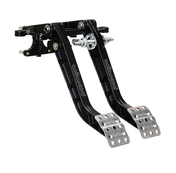 WILWOOD 340-15072 - Brake Pedal Fwd Swing Triple M/Cyl Tru-Bar image